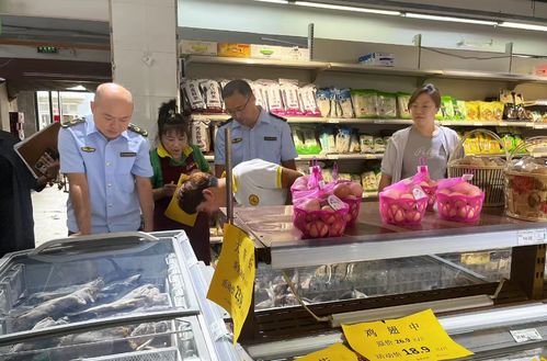 吉林省敦化市市场监管局开展水产品食品安全及食盐价格监督检查